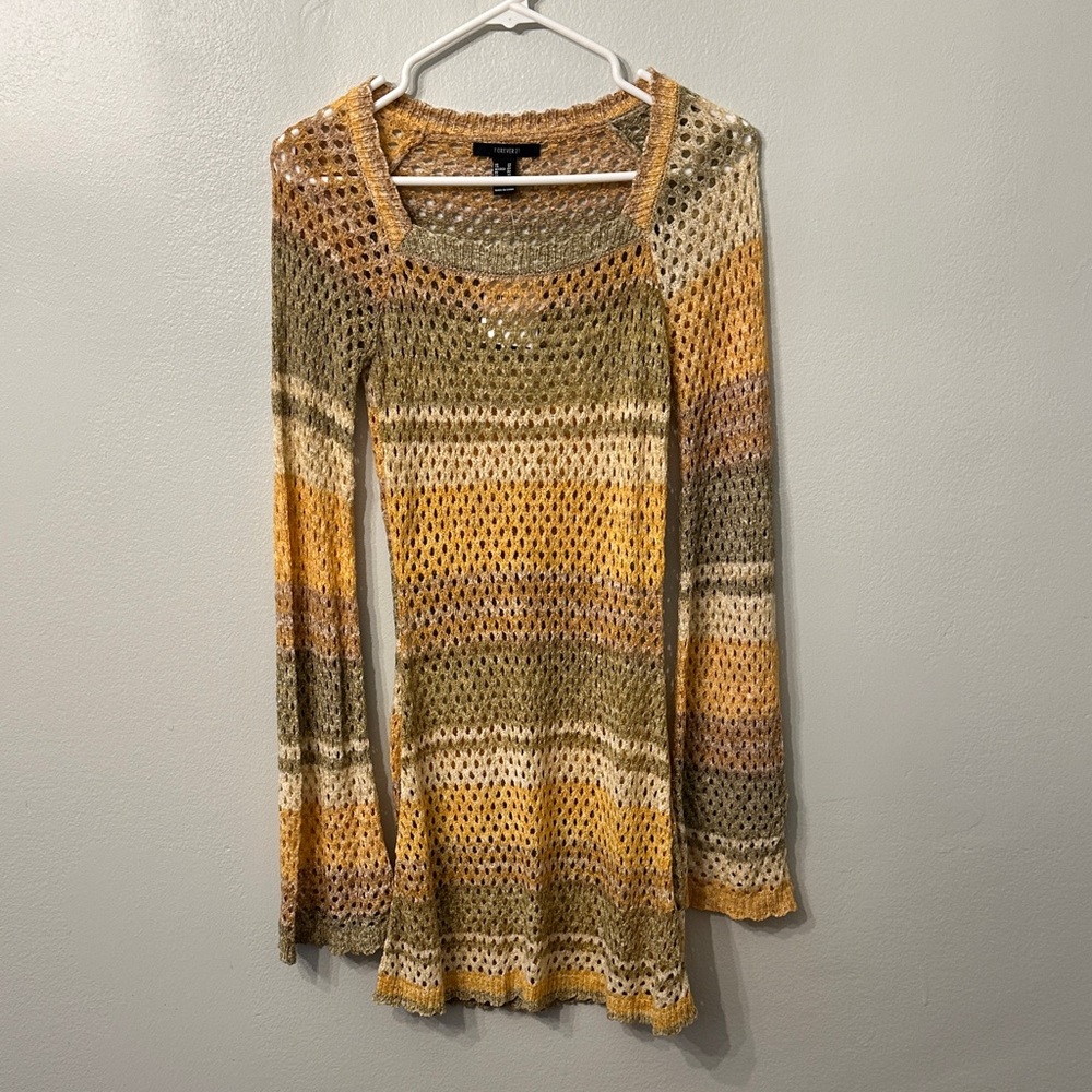 Forever 21 Ombré Knit Dress